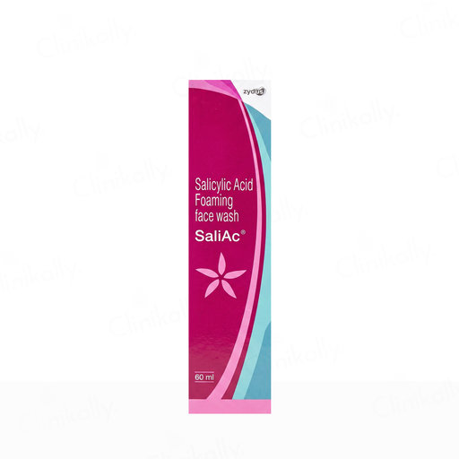 Saliac Foaming Face Wash